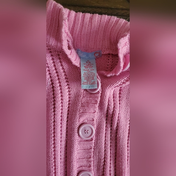 Blue Heart knit sweater - Picture 2 of 4